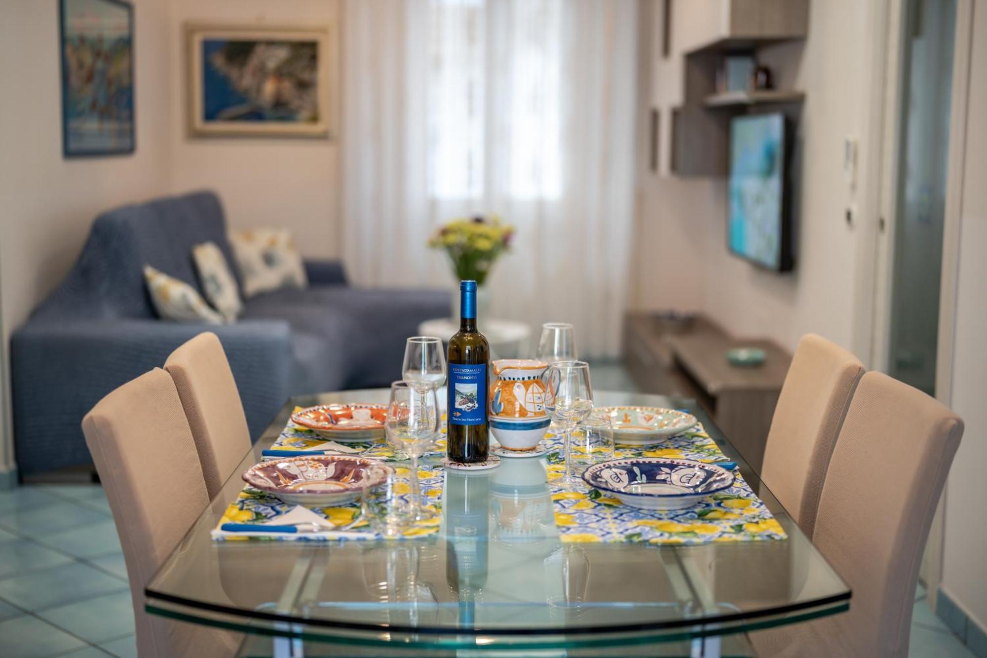 Maiori Apartment By Marcel Dış mekan fotoğraf