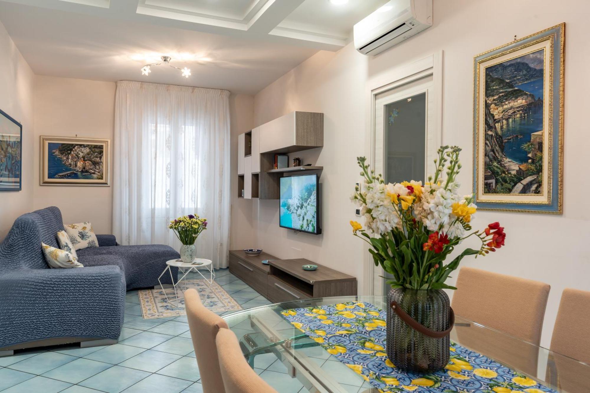 Maiori Apartment By Marcel Dış mekan fotoğraf